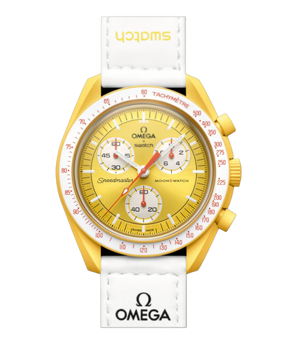 MoonSwatch Missão ao Sol