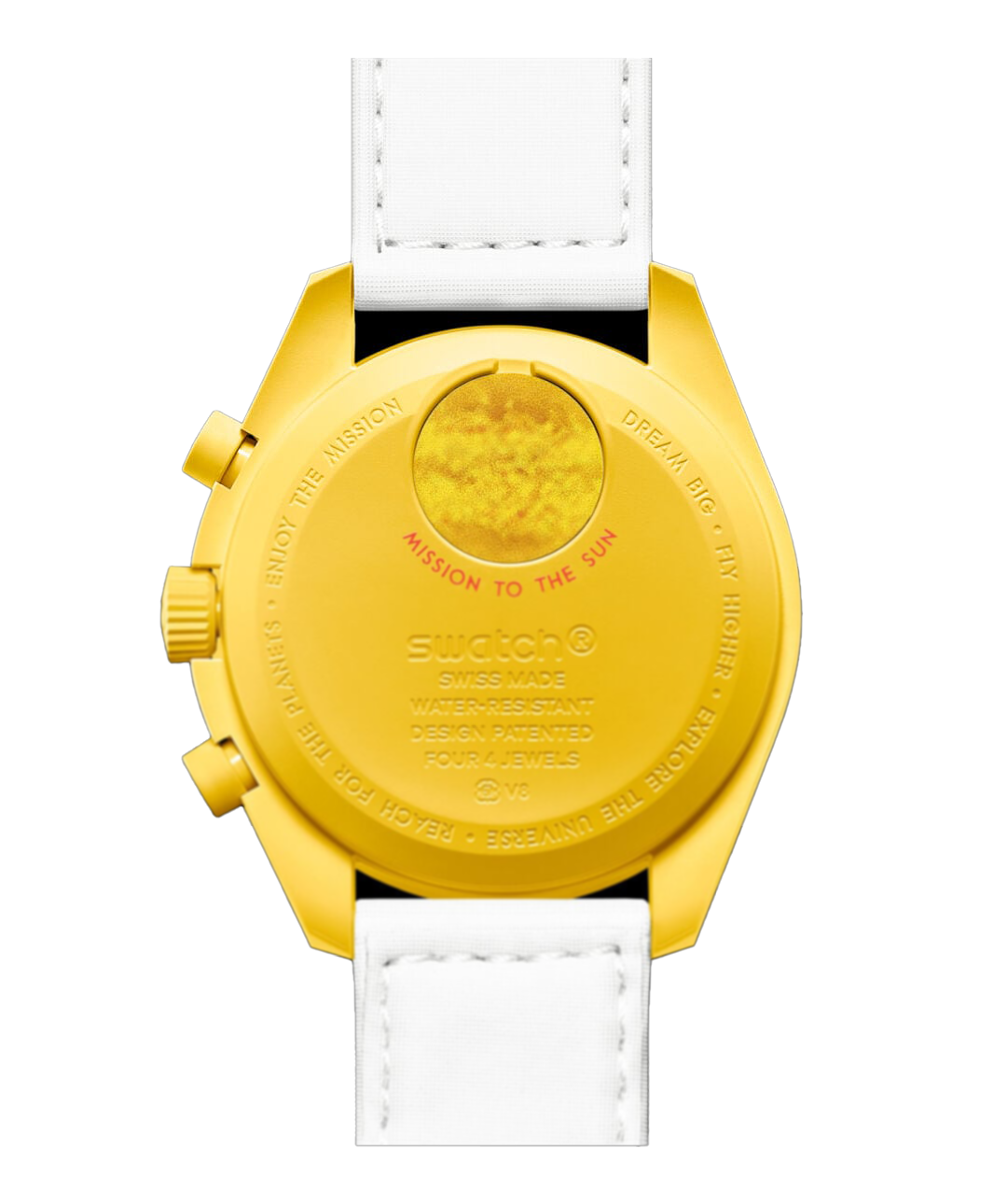 MoonSwatch Missão ao Sol