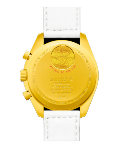 MoonSwatch Missão ao Sol