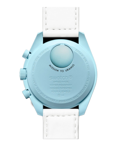 MoonSwatch Missão à Urano